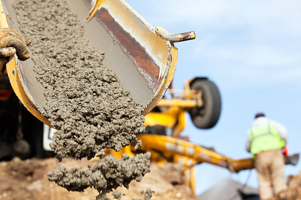 Best Decorative Concrete Services  in Mcguire Af, NJ