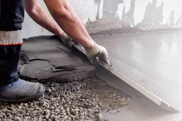Concrete Walkway Installation in NJ